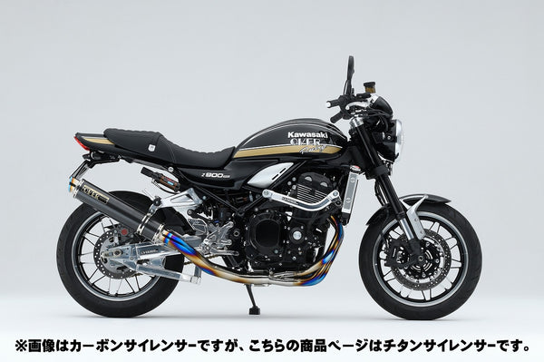 OVER Racing GP-PERFORMANCE 4-1 Full Titanium Exhaust Z900RS(23-) | 25-712-02 - image 2