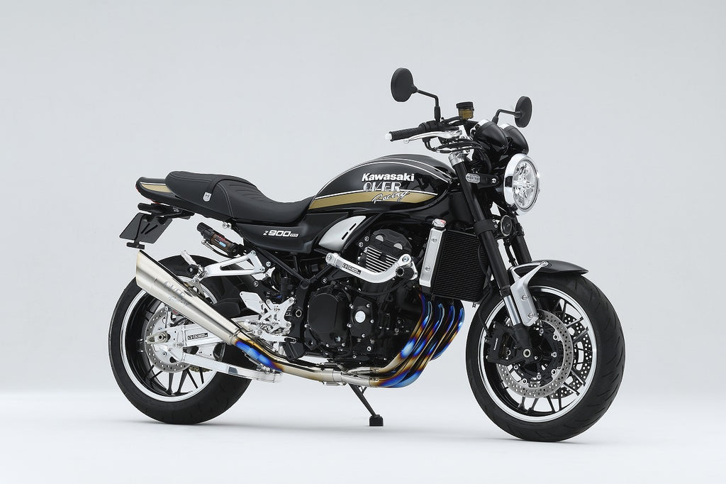 OVER Racing Megaphone Exhaust 4-1 Full Titanium Exhaust Z900RS(23-) | 25-712-03 - image 1