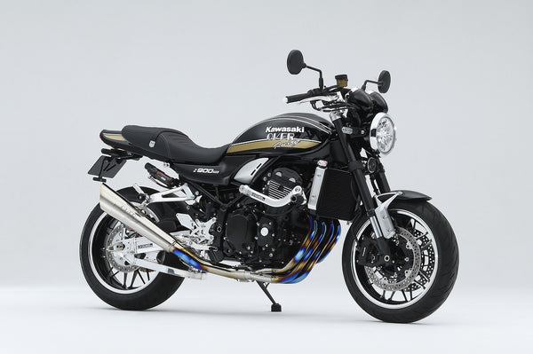 OVER Racing Megaphone Exhaust 4-1 Full Titanium Exhaust Z900RS(23-) | 25-712-03 - image 1
