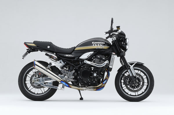 OVER Racing Megaphone Exhaust 4-1 Full Titanium Exhaust Z900RS(23-) | 25-712-03 - image 2