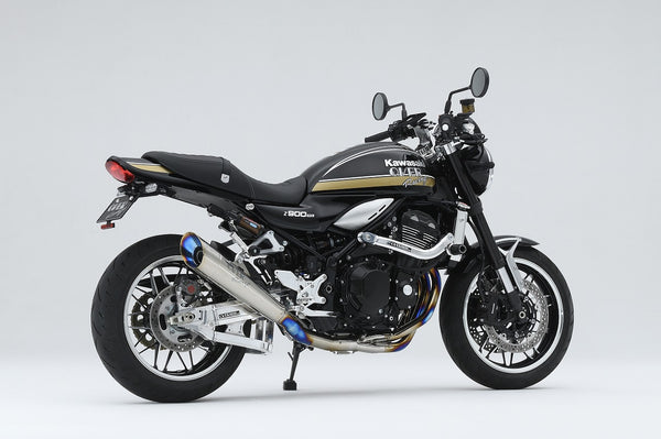 OVER Racing Megaphone Exhaust 4-1 Full Titanium Exhaust Z900RS(23-) | 25-712-03 - image 3