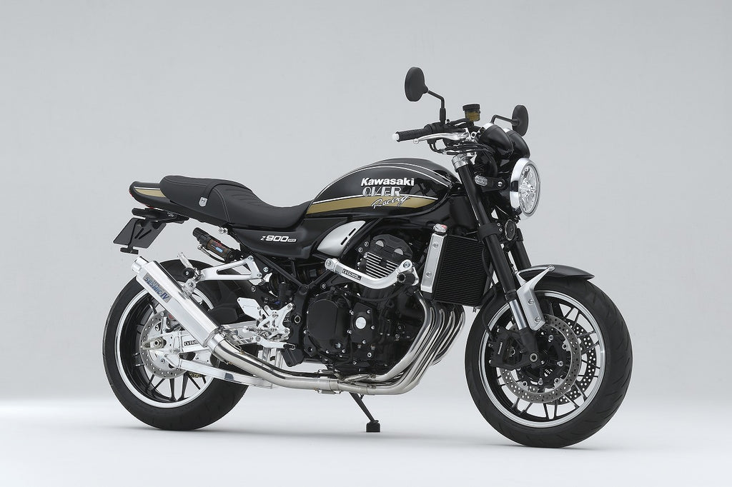 OVER Racing SESMIC-IV 4-1 Polished Finish Z900RS(23-) Exhaust | 25-712-04 - image 1