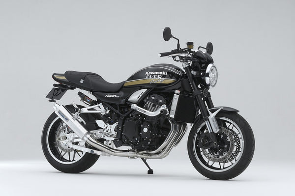 OVER Racing SESMIC-IV 4-1 Polished Finish Z900RS(23-) Exhaust | 25-712-04 - image 1