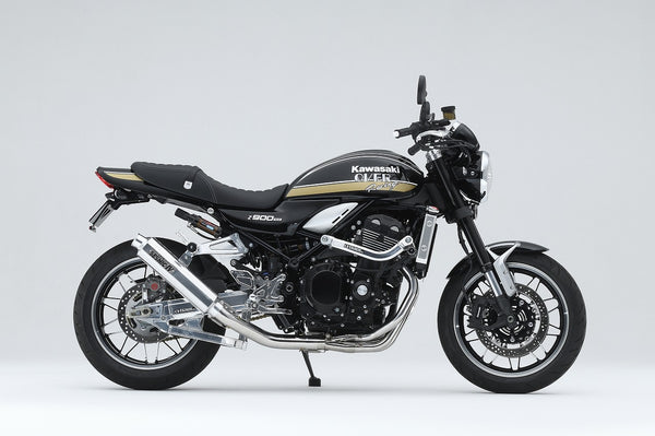 OVER Racing SESMIC-IV 4-1 Polished Finish Z900RS(23-) Exhaust | 25-712-04 - image 2