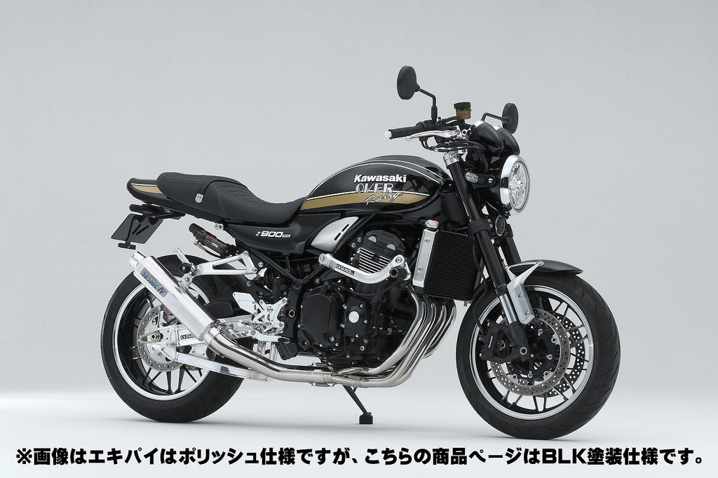 OVER Racing SESMIC-IV 4-1 Black Z900RS(23-) Exhaust | 25-712-04B - image 1