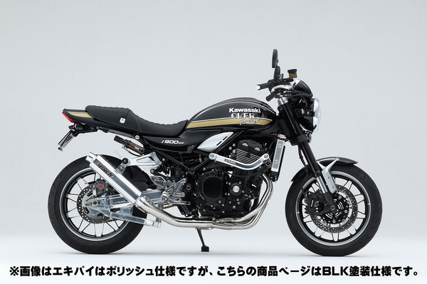 OVER Racing SESMIC-IV 4-1 Black Z900RS(23-) Exhaust | 25-712-04B - image 2