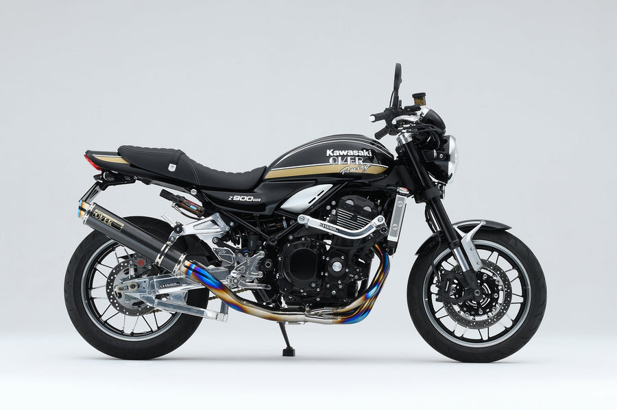 OVER Racing GP-PERFORMANCE 4-1 Titanium / Carbon Exhaust Z900RS(23-25)(26-) | 25-713-01 - image 1