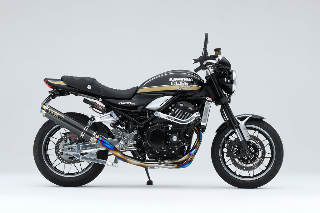 OVER Racing GP-PERFORMANCE 4-1 Titanium / Carbon Exhaust Z900RS(23-25)(26-) | 25-713-01 - image 1