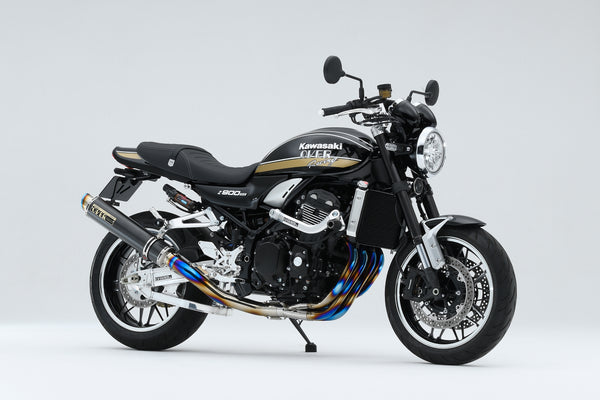 OVER Racing GP-PERFORMANCE 4-1 Titanium / Carbon Exhaust Z900RS(23-25)(26-) | 25-713-01 - image 2