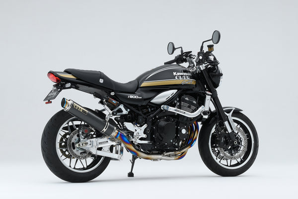 OVER Racing GP-PERFORMANCE 4-1 Titanium / Carbon Exhaust Z900RS(23-25)(26-) | 25-713-01 - image 3