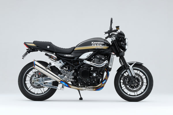 OVER Racing Megaphone Exhaust 4-1 Full Titanium Exhaust Z900RS(23-25)(26-) | 25-713-03 - image 1