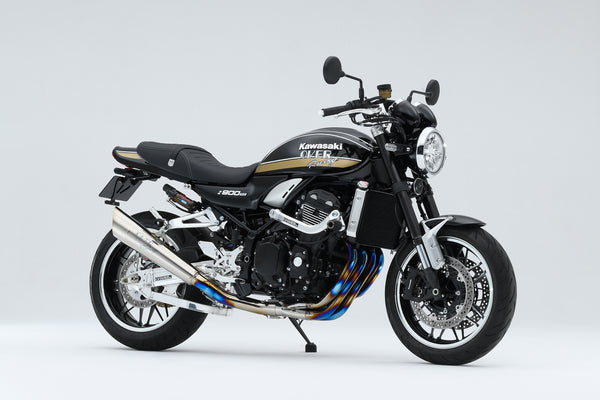 OVER Racing Megaphone Exhaust 4-1 Full Titanium Exhaust Z900RS(23-25)(26-) | 25-713-03 - image 2