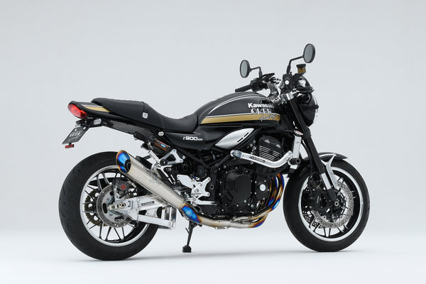 OVER Racing Megaphone Exhaust 4-1 Full Titanium Exhaust Z900RS(23-25)(26-) | 25-713-03 - image 3