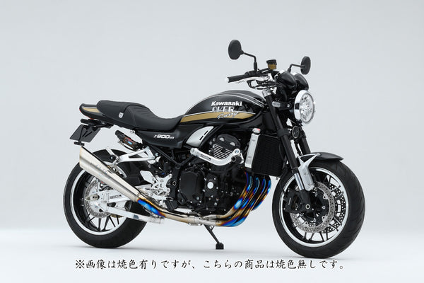 OVER Racing Megaphone Exhaust 4-1 Full Titanium Exhaust, Raw Finish Z900RS(23-25)(26-) | 25-713-031 - image 2