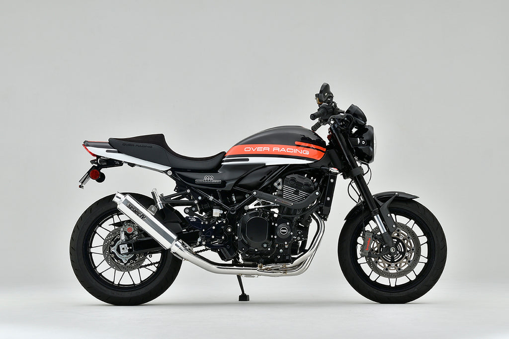 OVER Racing SESMIC-IV 4-1 Polished Finish Z900RS(23-25)(26-) Exhaust | 25-713-04 - image 1