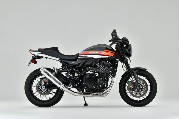 OVER Racing SESMIC-IV 4-1 Polished Finish Z900RS(23-25)(26-) Exhaust | 25-713-04 - image 1