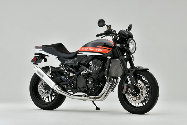 OVER Racing SESMIC-IV 4-1 Polished Finish Z900RS(23-25)(26-) Exhaust | 25-713-04 - image 2