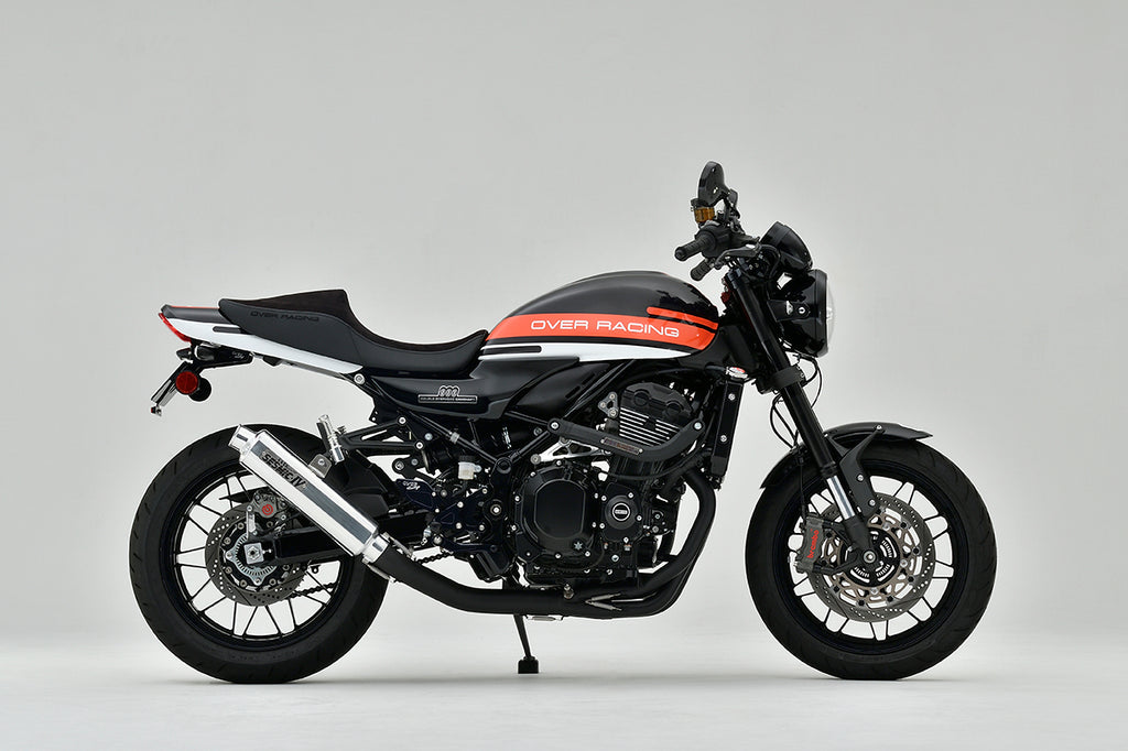 OVER Racing SESMIC-IV 4-1 Black Z900RS(23-25)(26-) Exhaust | 25-713-04B - image 1