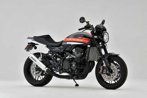 OVER Racing SESMIC-IV 4-1 Black Z900RS(23-25)(26-) Exhaust | 25-713-04B - image 2