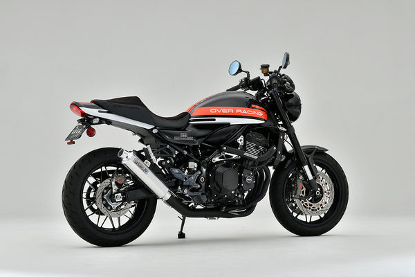OVER Racing SESMIC-IV 4-1 Black Z900RS(23-25)(26-) Exhaust | 25-713-04B - image 3