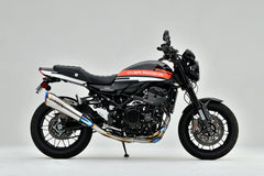 OVER Racing TT-Formula RS+PRO 4-1 Full Titanium Exhaust for Kawasaki Z900RS / Cafe (2023-2026+) | 25-713-12