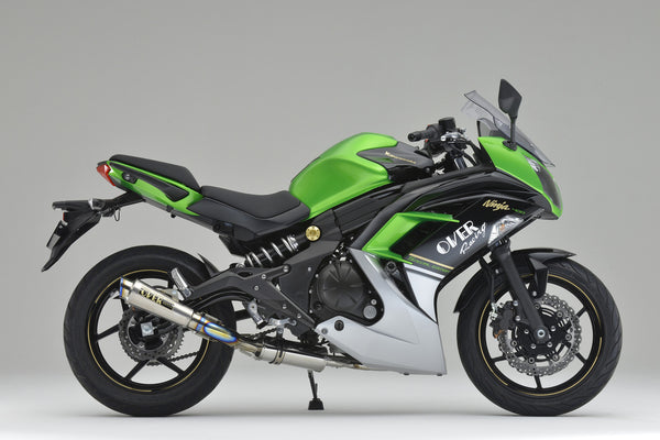 OVER Racing GP-PERFORMANCE RS 2-1 Complete Exhaust Ninja400 | 25-721-01 - image 1