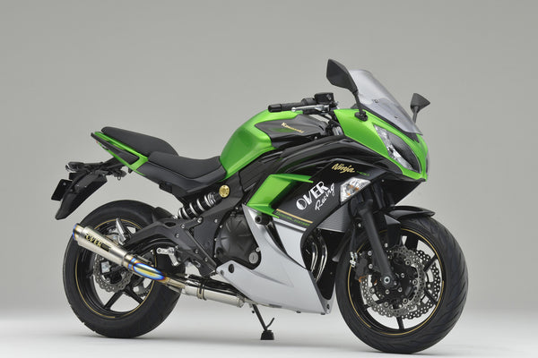 OVER Racing GP-PERFORMANCE RS 2-1 Complete Exhaust Ninja400 | 25-721-01 - image 2