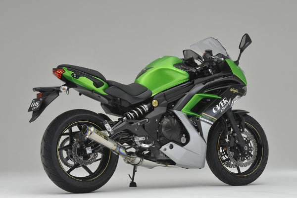 OVER Racing GP-PERFORMANCE RS 2-1 Complete Exhaust Ninja400 | 25-721-01 - image 3