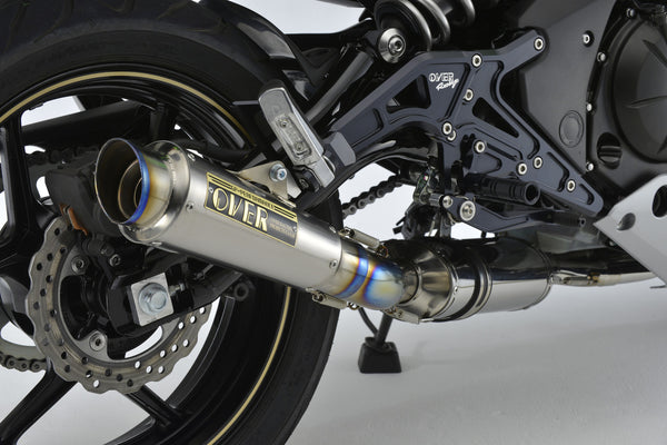 OVER Racing GP-PERFORMANCE RS 2-1 Complete Exhaust Ninja400 | 25-721-01 - image 5