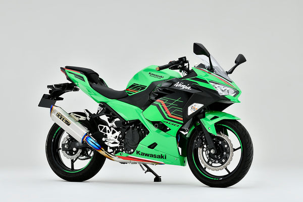 OVER Racing TT-Formula RS 2-1 Full Titanium Exhaust Ninja400(23-) | 25-723-11 - image 1
