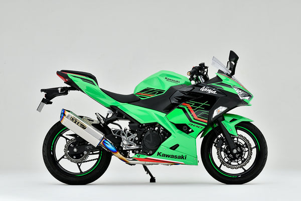 OVER Racing TT-Formula RS 2-1 Full Titanium Exhaust Ninja400(23-) | 25-723-11 - image 2