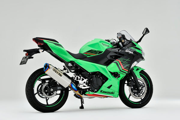 OVER Racing TT-Formula RS 2-1 Full Titanium Exhaust Ninja400(23-) | 25-723-11 - image 3