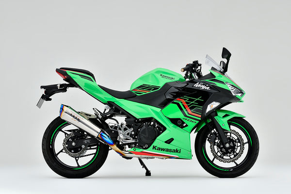 OVER Racing TT-Formula RS+PRO 2-1 Full Titanium Exhaust Ninja400(23-) | 25-723-12 - image 2