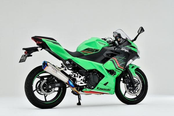 OVER Racing TT-Formula RS+PRO 2-1 Full Titanium Exhaust Ninja400(23-) | 25-723-12 - image 3