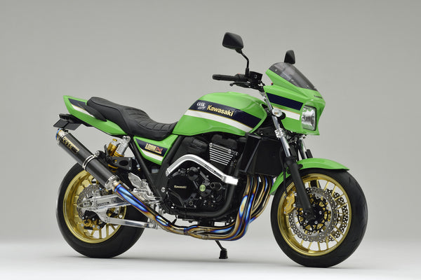 OVER Racing GP-PERFORMANCE 4-2-1 Titanium / Carbon Exhaust ZRX1200DAEG | 25-811-01 - image 2