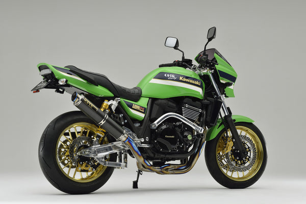 OVER Racing GP-PERFORMANCE 4-2-1 Titanium / Carbon Exhaust ZRX1200DAEG | 25-811-01 - image 3