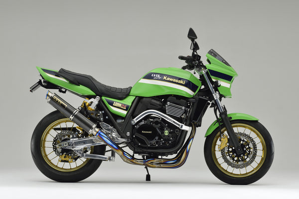 OVER Racing GP-PERFORMANCE 4-2-1 Titanium / Carbon Exhaust ZRX1200DAEG | 25-811-01 - image 4