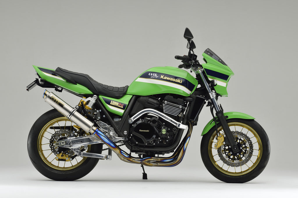 OVER Racing GP-PERFORMANCE Full Titanium Exhaust 4-2-1 ZRX1200DAEG | 25-811-02 - image 1