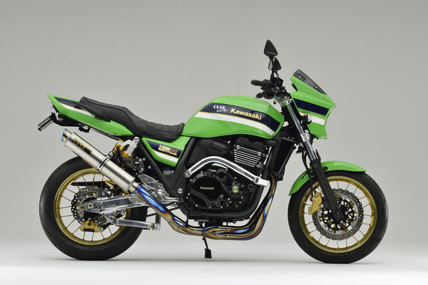 OVER Racing GP-PERFORMANCE Full Titanium Exhaust 4-2-1 ZRX1200DAEG | 25-811-02 - image 1