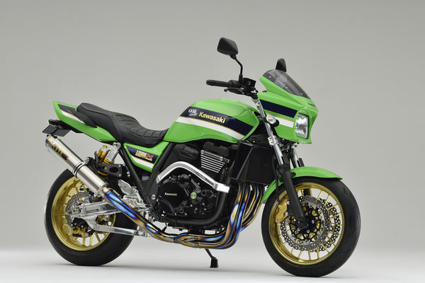 OVER Racing GP-PERFORMANCE Full Titanium Exhaust 4-2-1 ZRX1200DAEG | 25-811-02 - image 2
