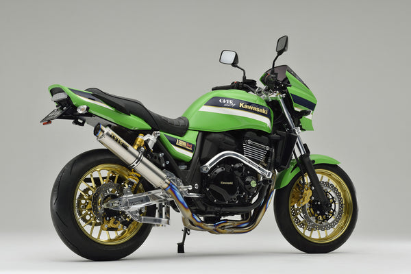 OVER Racing GP-PERFORMANCE Full Titanium Exhaust 4-2-1 ZRX1200DAEG | 25-811-02 - image 3