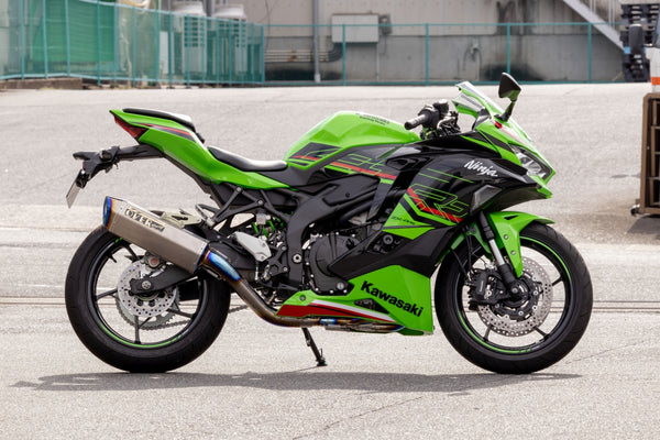 OVER Racing TT-Formula RS 4-2-1 Full Titanium Exhaust ZX-4RSE/RR(23-) | 25-82-11 - image 1