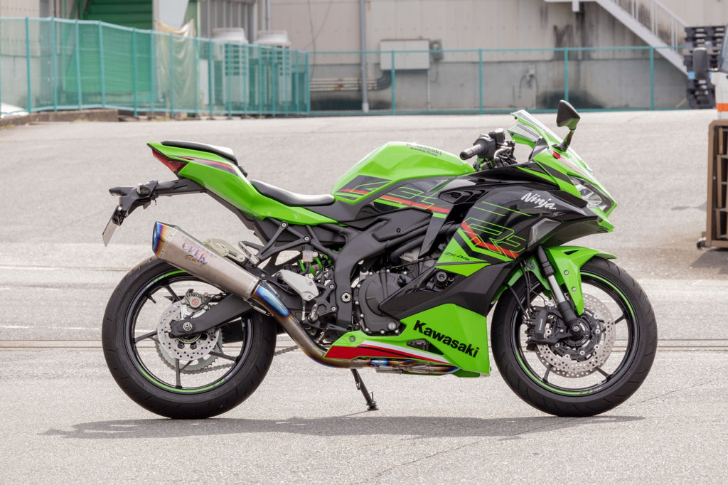 OVER Racing TT-Formula RS+PRO 4-2-1 Full Titanium Exhaust ZX-4R SE/4RR(23-) | 25-82-12 - image 1