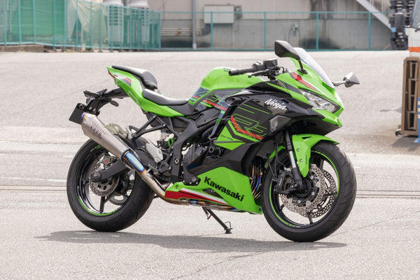OVER Racing TT-Formula RS+PRO 4-2-1 Full Titanium Exhaust ZX-4R SE/4RR(23-) | 25-82-12 - image 2