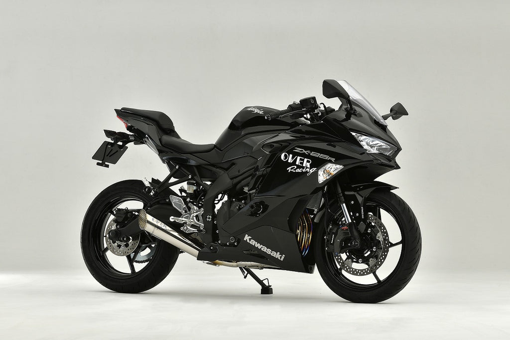 OVER Racing Megaphone Exhaust 4-2-1 Full Titanium Exhaust ZX-25R/SE(20-22) | 25-86-02 - image 1