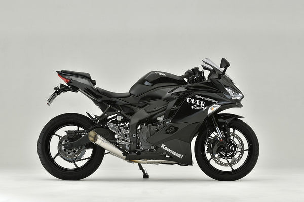 OVER Racing Megaphone Exhaust 4-2-1 Full Titanium Exhaust ZX-25R/SE(20-22) | 25-86-02 - image 2