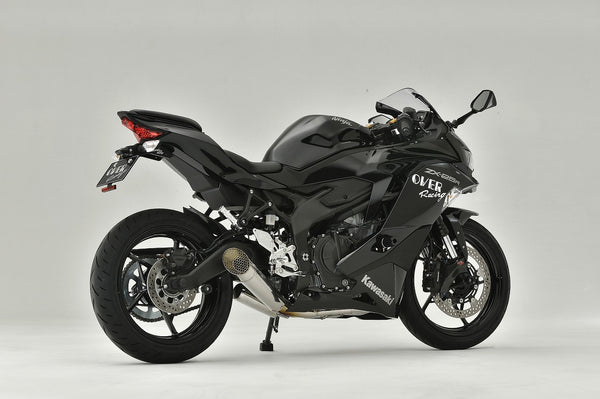 OVER Racing Megaphone Exhaust 4-2-1 Full Titanium Exhaust ZX-25R/SE(20-22) | 25-86-02 - image 3