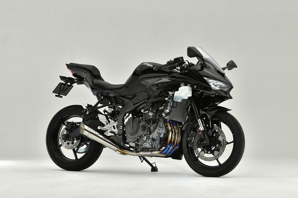 OVER Racing Megaphone Exhaust 4-2-1 Full Titanium Exhaust ZX-25R/SE(20-22) | 25-86-02 - image 4