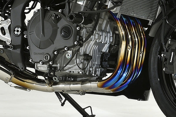 OVER Racing Megaphone Exhaust 4-2-1 Full Titanium Exhaust ZX-25R/SE(20-22) | 25-86-02 - image 6