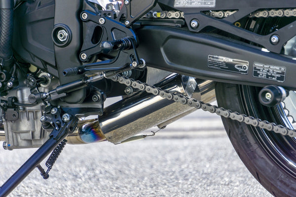OVER Racing Megaphone Exhaust 4-2-1 Full Titanium Exhaust ZX-25R/SE(20-22) | 25-86-02 - image 7